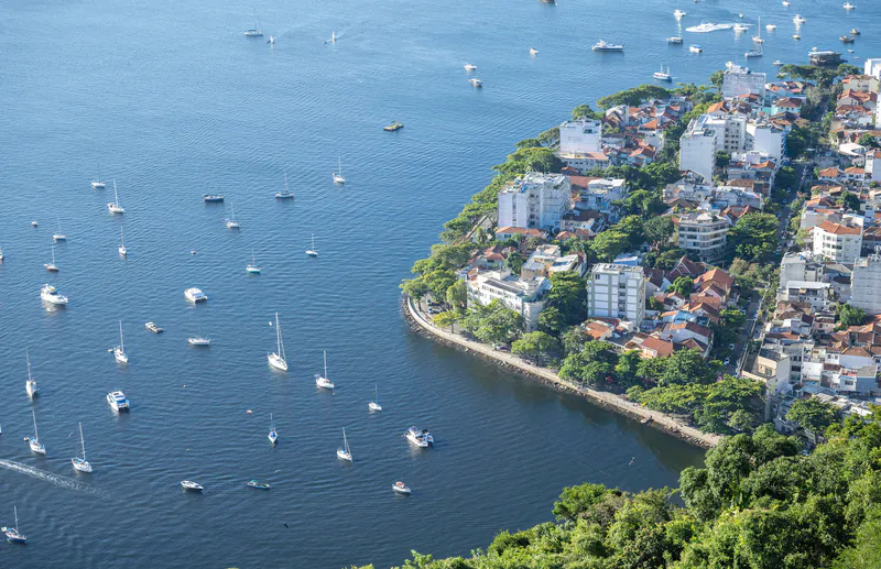 Urca e la baia laggiù